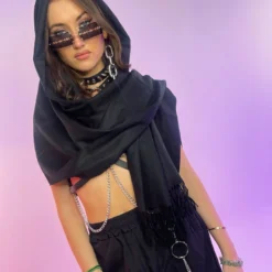 AE Womens Basic Solid Pashmina Scarf 23 AE Womens Basic Solid Pashmina Scarf