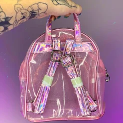 Funteze Clear Mini Backpack