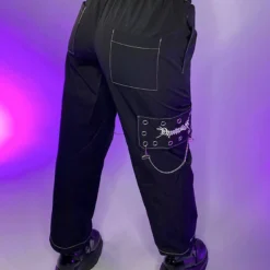 AE Goth Queen Black Pants