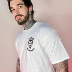 Jarmoo Sell Your Soul To The Rave White Tee Womens 11 Jarmoo Sell Your Soul To The Rave White Tee Womens