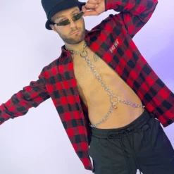 Space Yacht "Welcome To Hell" Limited Edition Flannel 12 Space Yacht