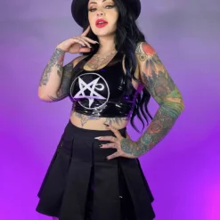 Forplay 3pc Witchy Cheerleader Costume Womens