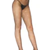 Leg Avenue Mini Rhinestone Fishnet Rave Tights