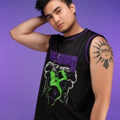 Jarmoo Mens Trap Squad Basketball Jersey