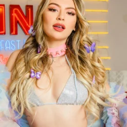 AE New 5pc Butterfly Dream Hair Clips