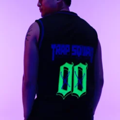 Jarmoo Mens Trap Squad Basketball Jersey