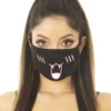 AE Phat Kat Black Cloth Face Mask