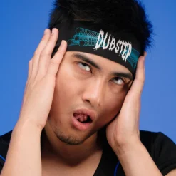 Jarmoo Dubstep Molecule Silk Headband