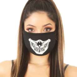 AE What Big Teeth You Have! Glow In The Dark/Blacklight Reactive Mask