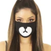 AE Rave Cub Black Cloth Face Mask