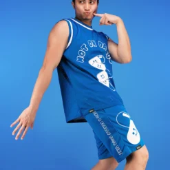 Jarmoo Bottoms Not On Drugs Basketball Shorts