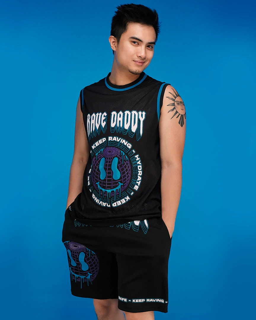 Jarmoo Rave Daddy Basketball Shorts Bottoms 4 Jarmoo Rave Daddy Basketball Shorts Bottoms