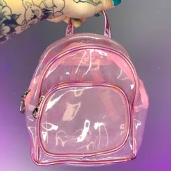 Funteze Clear Mini Backpack