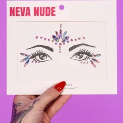 Neva Nude Star Craft Crystal Face Jewel