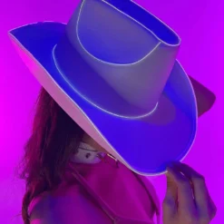 KBW LED Cowboy Hat