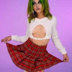 AE Buckle Keyhole Crop Top New 18 AE Buckle Keyhole Crop Top New