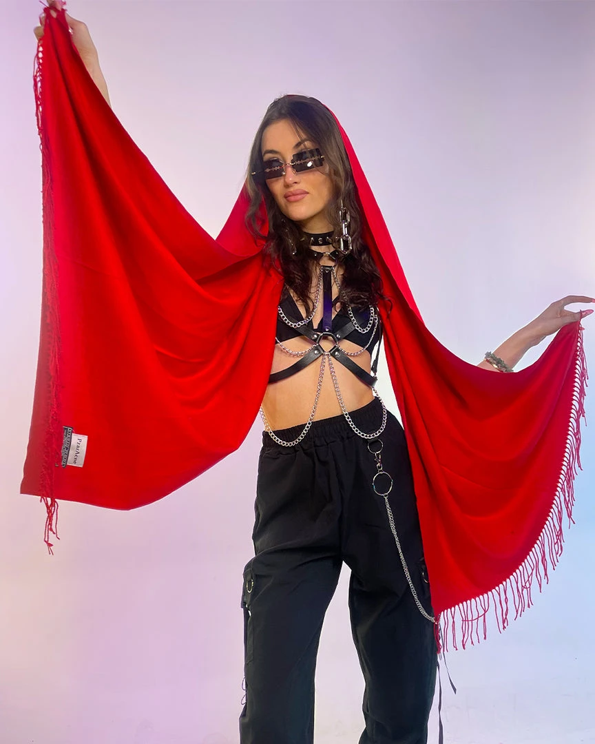 AE Womens Basic Solid Pashmina Scarf 10 AE Womens Basic Solid Pashmina Scarf