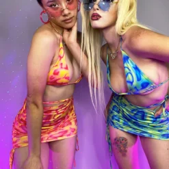 AE New 2pc U Be Trippin' Skirt Set