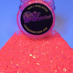 Xucai Electric Paradise Coral Chunky Glitter Accessories