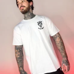 Jarmoo Sell Your Soul To The Rave White Tee Womens 12 Jarmoo Sell Your Soul To The Rave White Tee Womens