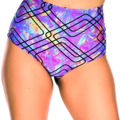 Shark Womens Runaway High-Waist Booty Shorts