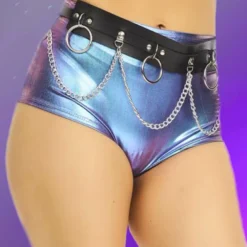 AE Chain Reaction Faux Leather Belt Womens