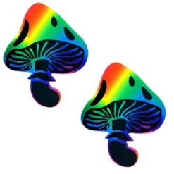 Neva Nude Trippin' Toadstool Nipple Pasties