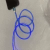AE LED Charging Cable For IPhone & Android