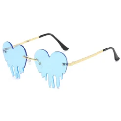 AE Heart Drip Sunglasses