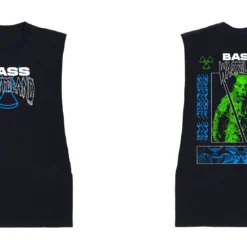 Jarmoo Womens Bass Wasteland Dystopia Muscle Tee 7 Jarmoo Womens Bass Wasteland Dystopia Muscle Tee