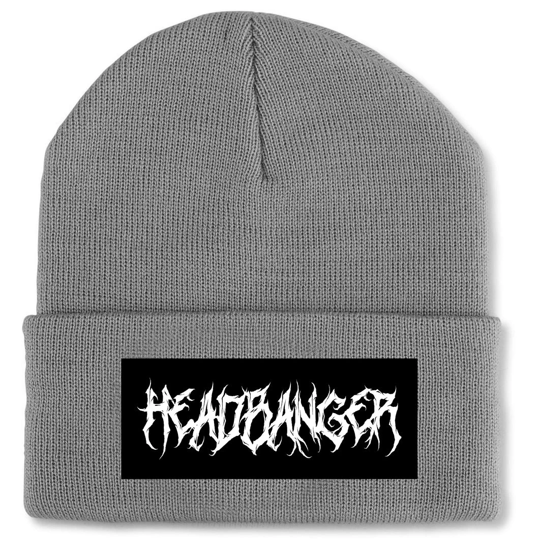 Jarmoo New Headbanger Embroidered Beanie 6 Jarmoo New Headbanger Embroidered Beanie