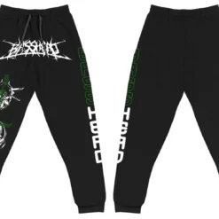 555stickers Basshead Sweatpants