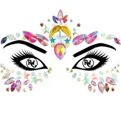 Uniflying Accessories Coral Wonder Festival Face Jewel