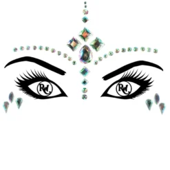 Uniflying Accessories Cosmic Child Rave Face Jewel