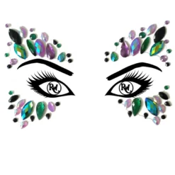 Uniflying Dusk Landscape Face Jewel