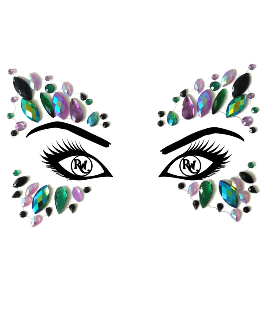 Uniflying Dusk Landscape Face Jewel 2 Uniflying Dusk Landscape Face Jewel