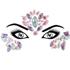 Uniflying Pastel Explosion Festival Face Jewel