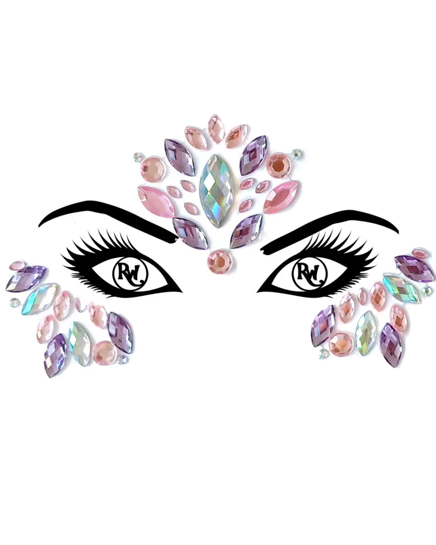 Uniflying Pastel Explosion Festival Face Jewel 2 Uniflying Pastel Explosion Festival Face Jewel