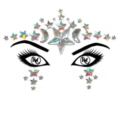 Uniflying Stardust Princess Rave Face Jewel Accessories