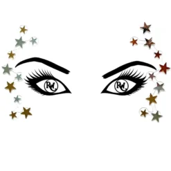 Uniflying Stars Abound Rave Face Jewel