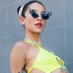 AE If Looks Could Burn Fire Glasses Swimwear