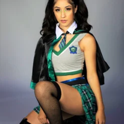 Leg Avenue 3pc Sinister Spellcaster Costume Womens