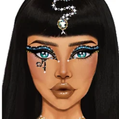 Leg Avenue Cleopatra Goddess Adhesive Face Jewels Sticker