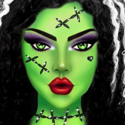 Leg Avenue Accessories Stitches Adhesive Face Jewels Sticker