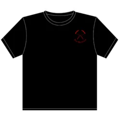 555stickers Mens Imma Die A Boss Red Skeleton T