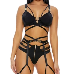 Forplay 3pc Unlock Fantasy Lingerie Set