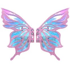 Neva Nude Feyre Lilac Glitter Fairy Original Wingz Pair Shoe Attachment