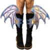 Neva Nude Dragon Iridescent Flame Original Wingz Pair Shoe Attachment