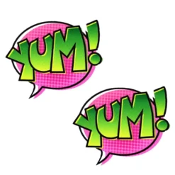 Neva Nude Accessories Comic YUM! Nipztix Pasties