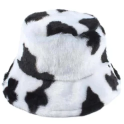 AE Milk And Honey Furry Bucket Hat New